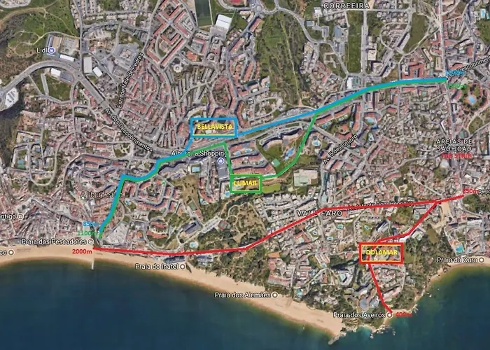 - Bellavista A1 T1 Appartement *